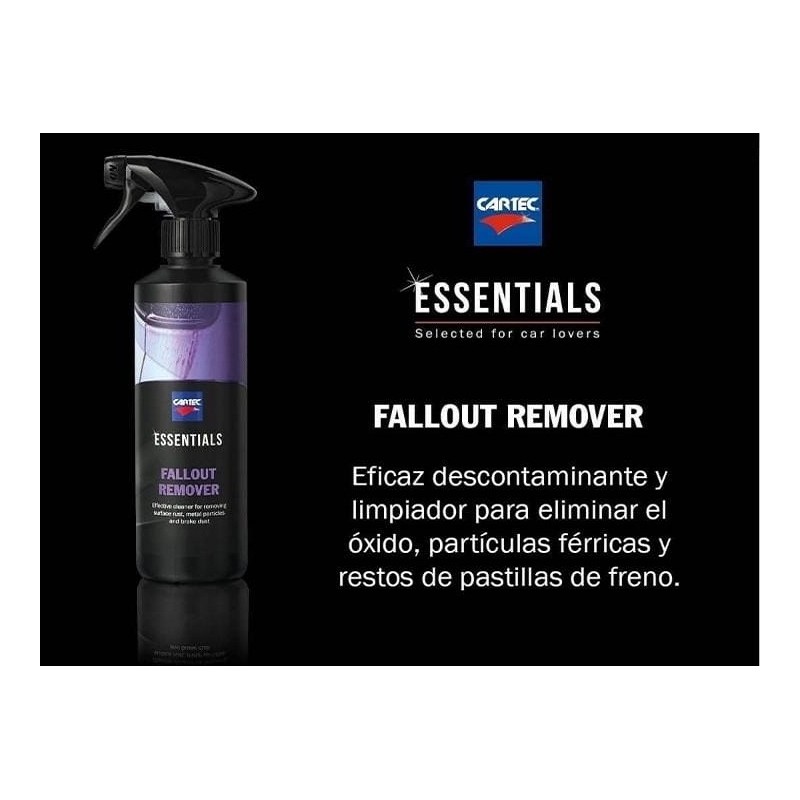 fallout remover