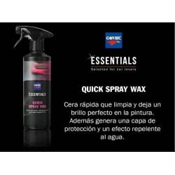 quick spray wax