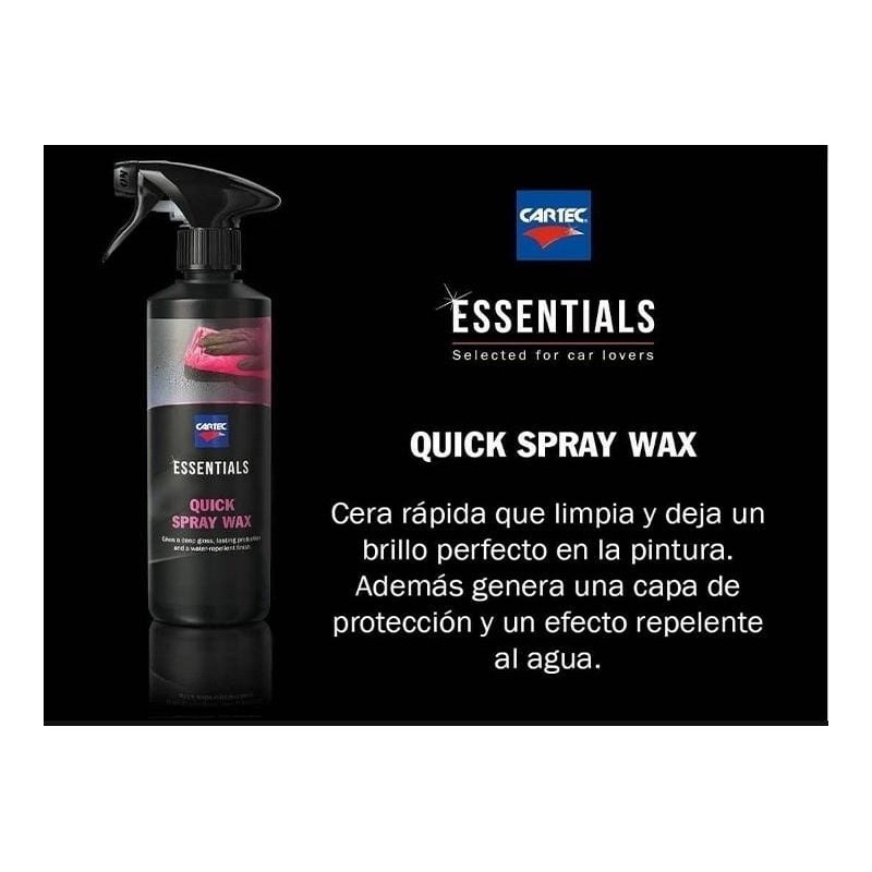 quick spray wax