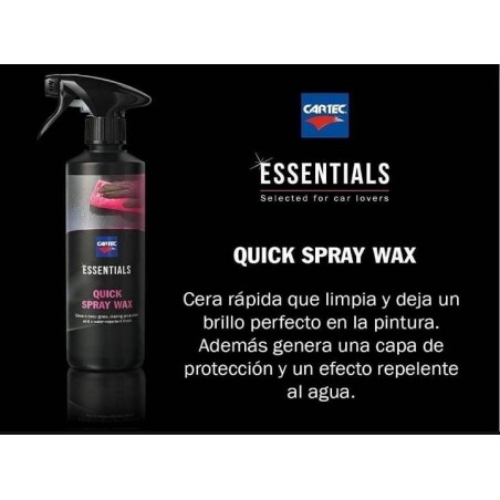 quick spray wax