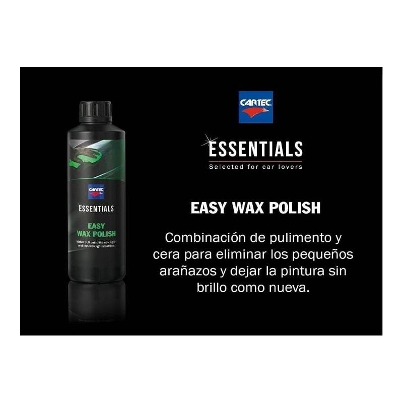 easy wax polish