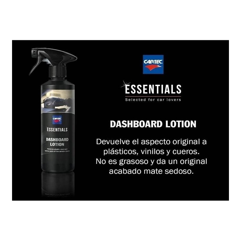 dashboard lotion