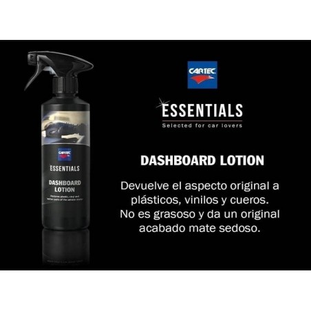 dashboard lotion